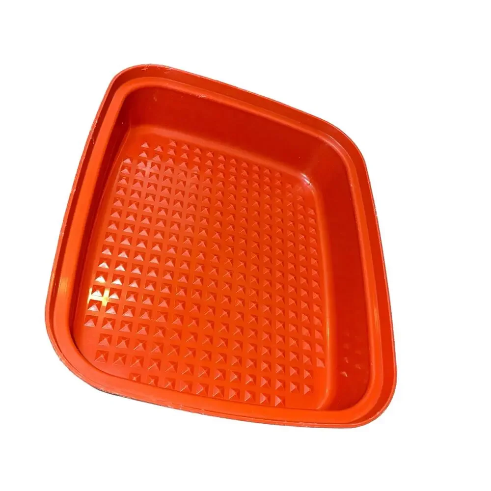 Tupperware Season Serve 1294 1295 Meat Marinade Container Paprika Large Vintage